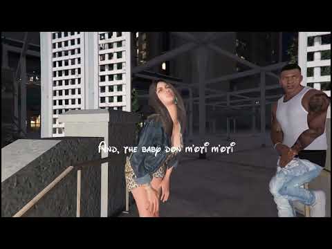 Rexxie & Lojay - Asiko (Big Time) Lyrics video GTA5