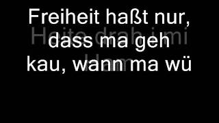 Wolfgang Ambros - Heite drah i mi ham (Lyrics)