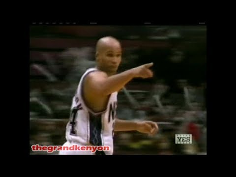 2004/05 Regular Season Game #19 New Jersey Nets vs. New Orleans Hornets 1st half highlights (YES)