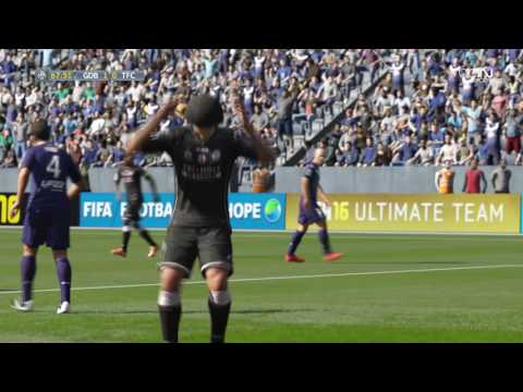 #45 Bordeaux - Toulouse / J6 - Saison 2015/2016