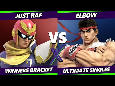 S@X 531 - Just Raf (Captain Falcon) Vs. Elbow (Ryu) Smash Ultimate - SSBU