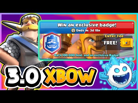 20 Win Challenge Attempt With 3.0 Xbow Cycle 🌠