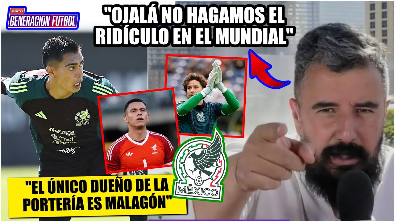 Alvarito REVENTÓ al VASCO: TALA RANGEL, al igual que OCHOA, es un peligro para el TRI | Generación F