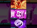 GUMMY BEAR MULTILANGUAGE VERSION IN 3 EFFECTS PART 1 SHORTS