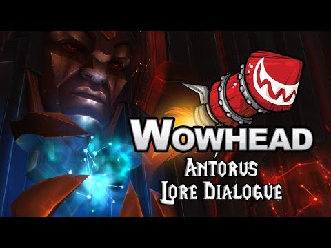 Antorus - Lore Dialogue