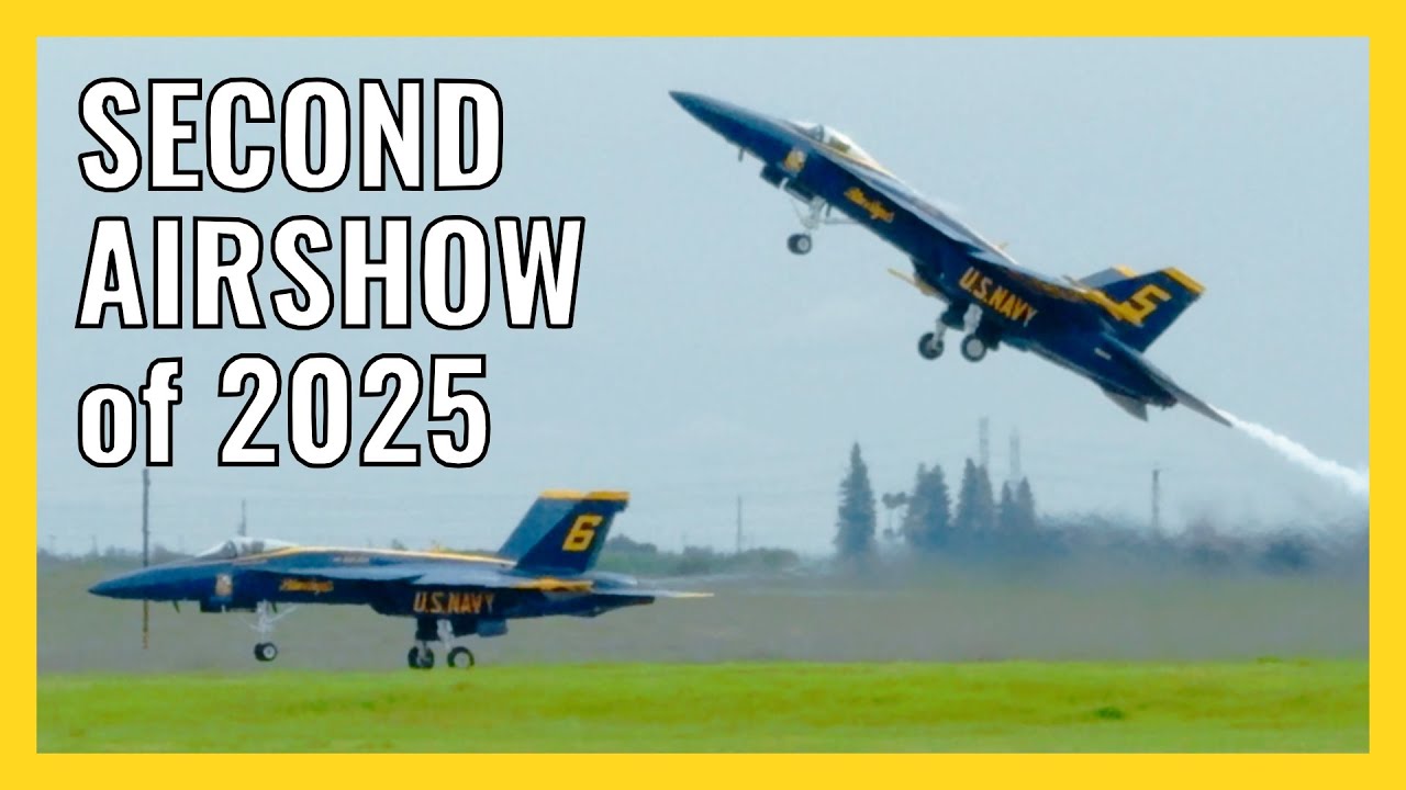 Blue Angels: 2025 California Capital Airshow | Full Demo