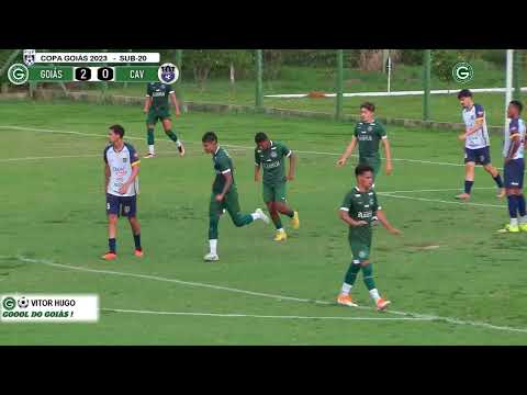 S20-GOIÁS EC 5 X 0 VIANÓPOLIS -LANCES- COPA GOIÁS - 09/10/2023