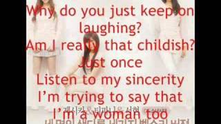 SNSD - Bad Oppa (English Version)