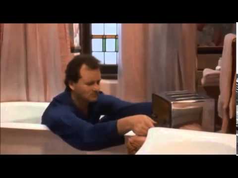 Toaster In The Bathtub ::: Groundhog Day