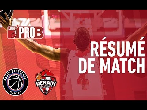 PRO B : Paris vs Denain (J14)