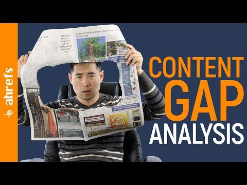 How to Do an Effective Content Gap Analysis for SEO Video