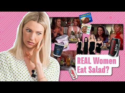 Are You Eating for the Male Gaze or Yourself?! (the Gendering of Food)