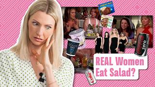 Are You Eating for the Male Gaze or Yourself?! (the Gendering of Food)
