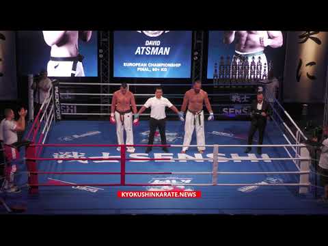 SENSHI EC, Final +90 David Atsman (Belarus) vs Danylo Voievodkin (Ukraine)