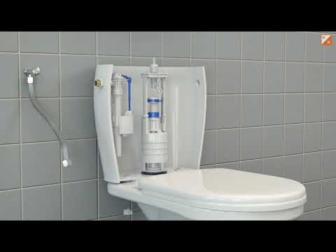 Serwis zaworu w kompakcie WC (wymiana)