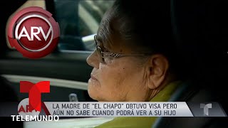 Aprueban visa humanitaria a mamá de El Chapo Guzmán | Al Rojo Vivo