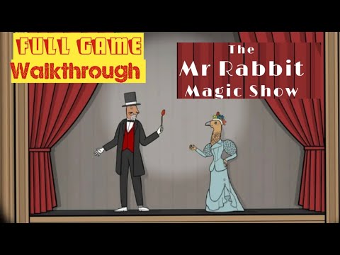 The Mr Rabbit Magic Show FULL Game Walkthrough (Rusty Lake) - YouTube