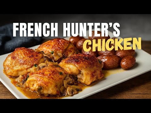 Weekend Comfort – Poulet Chasseur (French Hunter’s Chicken) | #comfortfood #fallrecipes 