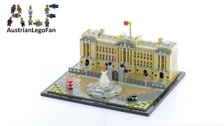 LEGO Architecture Букингемский дворец (21029) - відео 3