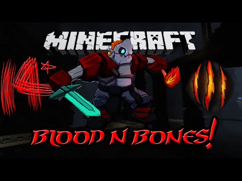 Minecraft FTB Blood N Bones: Episode 14 Conquering The Nether! (Minecraft FTB Modpack)
