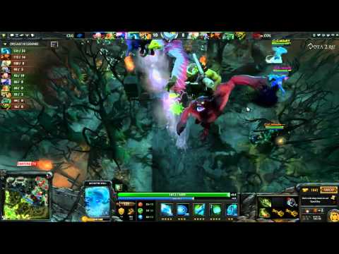 DOTA 2 CLG vs. coL @ The Defense pt.1