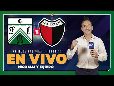 🔴 EN VIVO | FERRO VS COLÓN | FECHA 21 | PRIMERA NACIONAL| La Central Deportiva | Cadena 3 Argentina