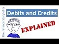 Debits And Credits Explained