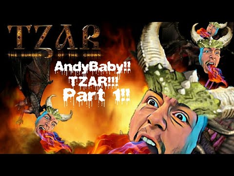 The Best RTS Game of ALL Time! [Tzar The Burden of the Crown] part 1