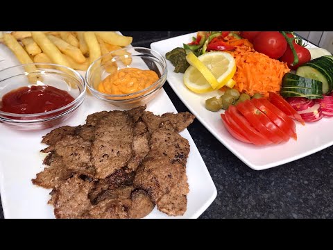 Easy Authentic Homemade Doner Kebab Recipe
