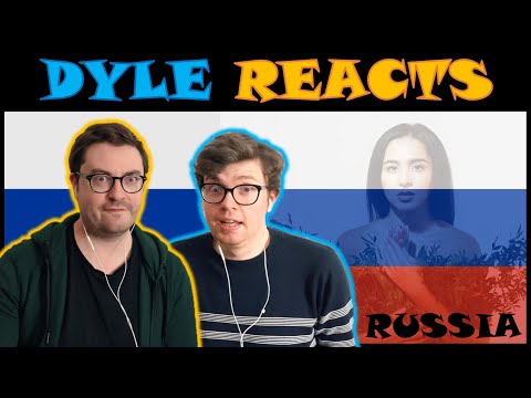 Russia - EUROVISION 2021 REACTION: Manizha - Russian Woman #DyleReacts