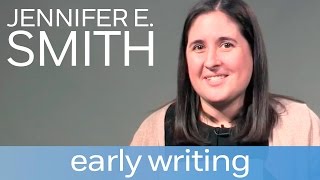 Author Jennifer E. Smith on her first memorable writing | Author Shorts Video