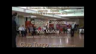 Claudio Cardona y Vito Muñoz 5/6