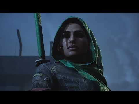 Jason talks with Talia al Ghul - Gotham Knights Cutscene