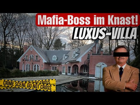Lost Place | Millionen-Villa❌Hier wurde der grösste Drogen-Boss aus Europa festgenommen❗️ #lost