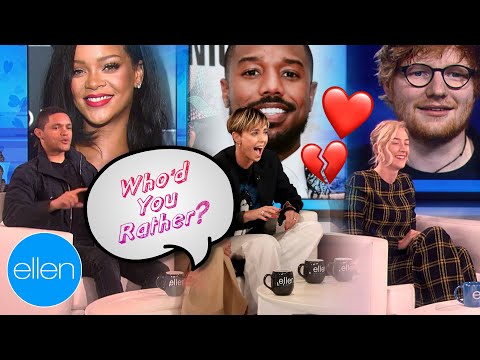 Best of Who'd You Rather on The Ellen Show (Part 1)