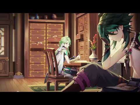 Sanctuary for the Sick 1 Hour Version (Baizhu's Room) - Genshin Impact Soundtrack