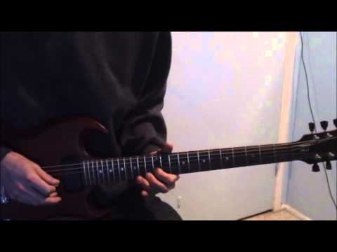 Electric guitar tutorial - "Because of Your Love" -Paul Baloche