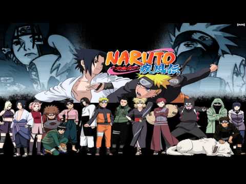 OST Naruto Shippuuden - Track 07 -  Cicada