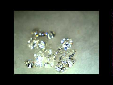 DIAMANTI G COLOR VVS-SI da 0.05 ct 2.5mm.wmv