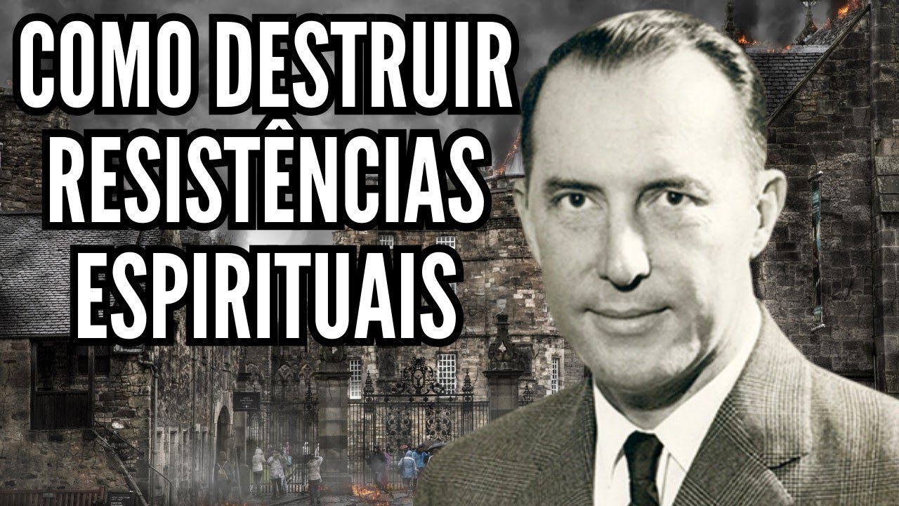 DEREK PRINCE - COMO DESTRUIR RESISTÊNCIAS ESPIRITUAIS - COMO QUEBRAR BARREIRAS(EM PORTUGUÊS)