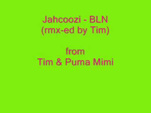 Jahcoozi - BLN (rmx by tim)