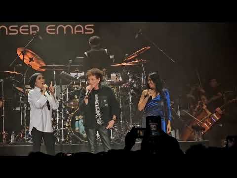 "Duet Anggun & Nicky Astria" Godbless 50th ~ Bis Kota & Semut Hitam Live at Jakarta 2023