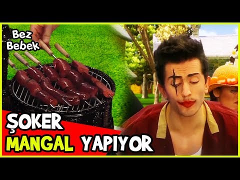 ŞOKER OYUNCAKLAR ÜLKESİNDE MANGAL YAPIYOR - Bez Bebek 25. Bölüm