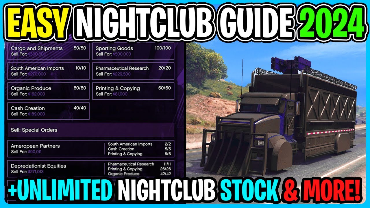 The Ultimate Guide To Nightclubs In GTA 5 Online 2024 Galaxy Ai 