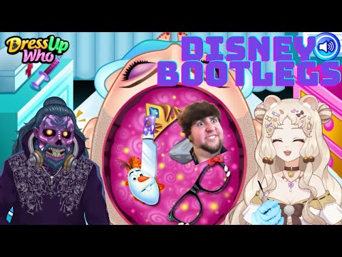 👻M&B💀 Reactions | JonTron - Disney Bootlegs