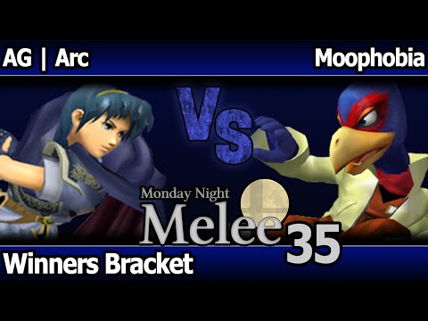 MNM 35 Melee - AG | Arc (Marth) vs Moophobia (Falco) - Winners Bracket