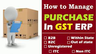 Chapter : 3 = How to Enter Purchase Bills in GST ERP Software