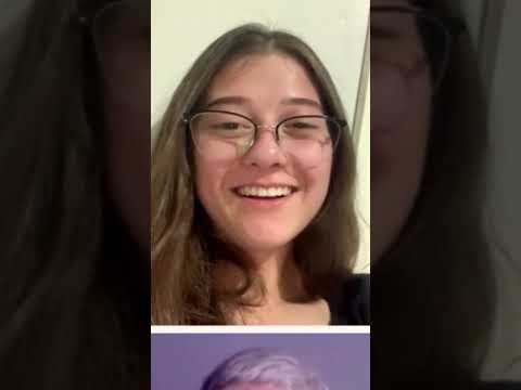 TENTEI cantar em INGLÊS no Omegle 😳 #shorts #omegle #ometv