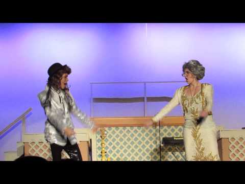 Mineola HS - The Wedding Singer - Move that Thang
