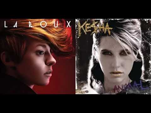 Bulletproof Drug   La Roux vs  Ke$ha Mashup
